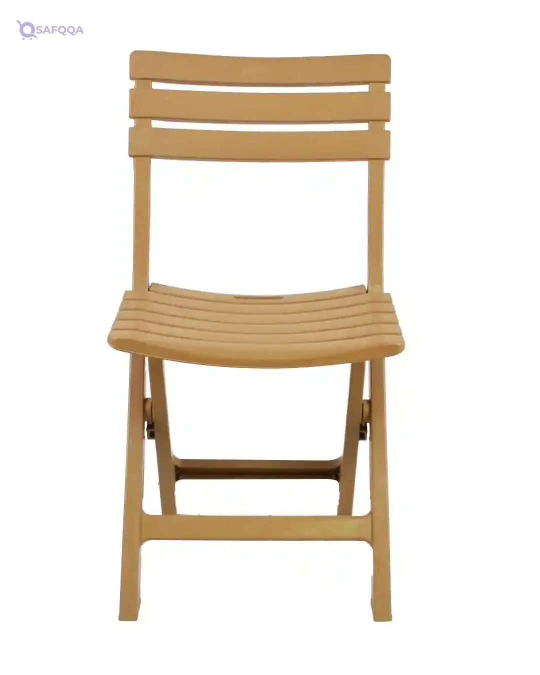Safeer Folding Beach Chair – Plastic Legs - Safqqa