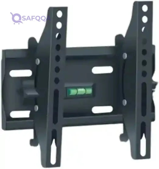 Truman Tv Bracket 26-63 Plus Fixed Wall Mount - Black - Safqqa