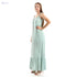 JAMILA Women Knitted Wide Round Collar Tiered Casual Dress - Safqqa Egypt