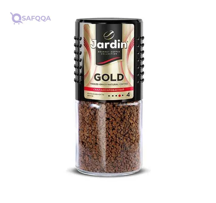 Jardin Gold Deep Dark Freeze-Dried Coffee 95 g - Safqqa