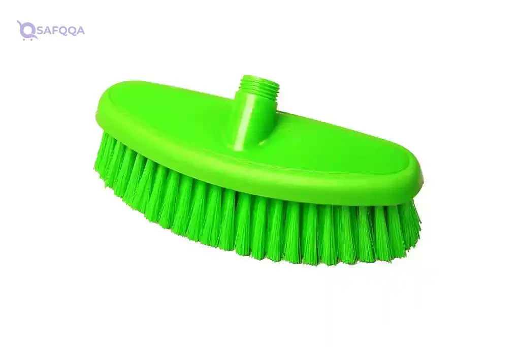 Maya Washing Brush Waterfeed Medium (265 x 90 mm) Green 44144 - Safqqa