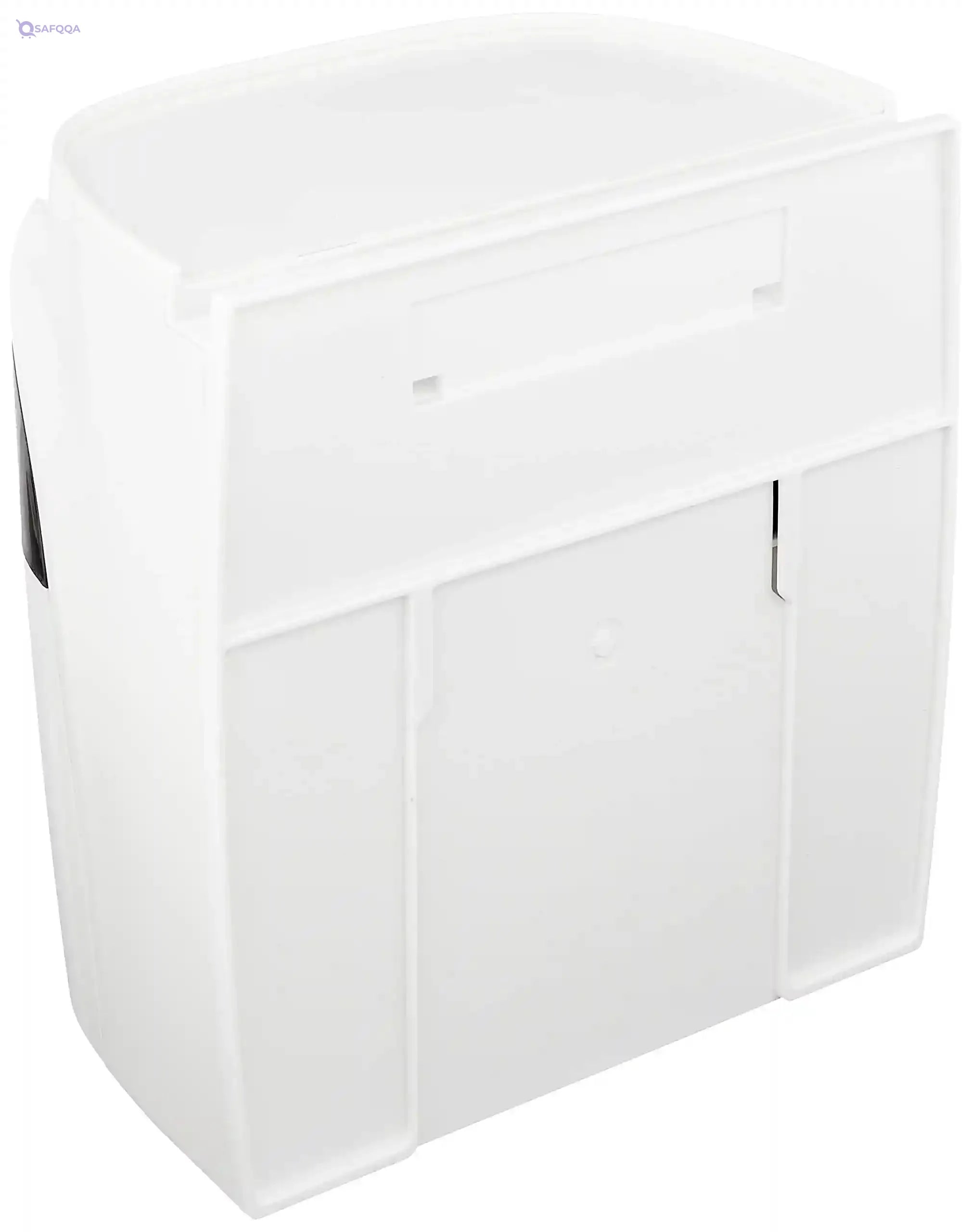 BB Wall scroll poster plastic large wall tissue with clip & drawer (20 * 14 * 22cm) - white*black - Safqqa