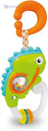 Clementoni Ba - 17332 - interactive chameleon rattle - early childhood game with melodies and sound boy toys, girl toys, birthday gift, Christmas gift, growth, fun, for kids. - Safqqa Egypt