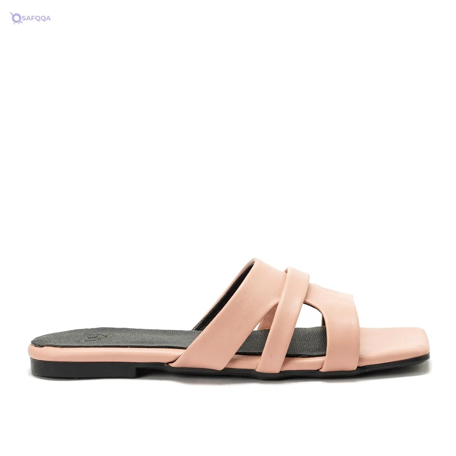 TGS Bandage Slipper Flat Flip Flop For Women,Soft, cushioned sole for all-day comfort. - Safqqa