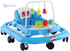 BabyPlus Baby Walker, Blue BP6006W - Pack of 1 - Safqqa