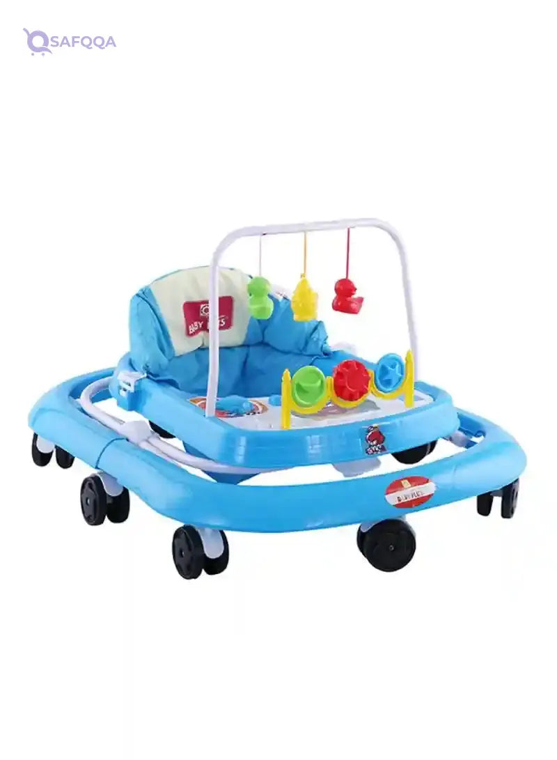 BabyPlus Baby Walker, Blue BP6006W - Pack of 1 - Safqqa