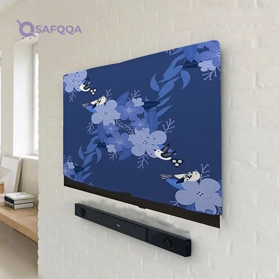 Jalsa Multicolor Modern TV Cover – Available in Sizes: 43", 49", 55", 65", and 75" - Safqqa