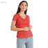 Splash womens 6036125 W H SL V NK T-Shirt - Safqqa Egypt