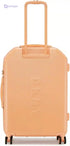 DKNY 21" Upright Luggage with 8 Spinner Wheels – ABS+PC Case (Damage box) - Safqqa