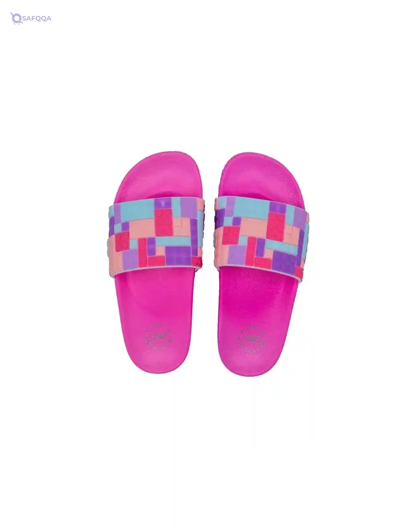 Cubs pink Girls Slide - Safqqa Egypt