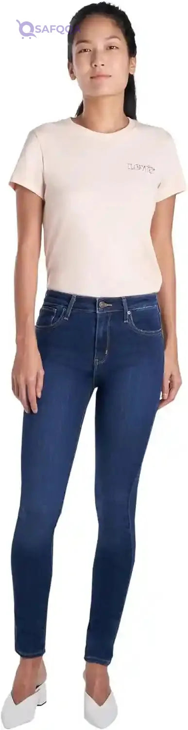 Levi's Women's 721 High Rise Skinny Jeans - Safqqa Egypt