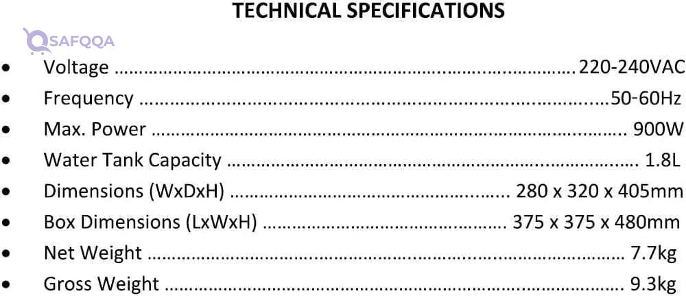 Najjar Raqwa Turkish Coffee Machine – 4 Buttons, , 220V, Black – Without Mug, Without Capsules, With Minor Scratches - Safqqa Egypt