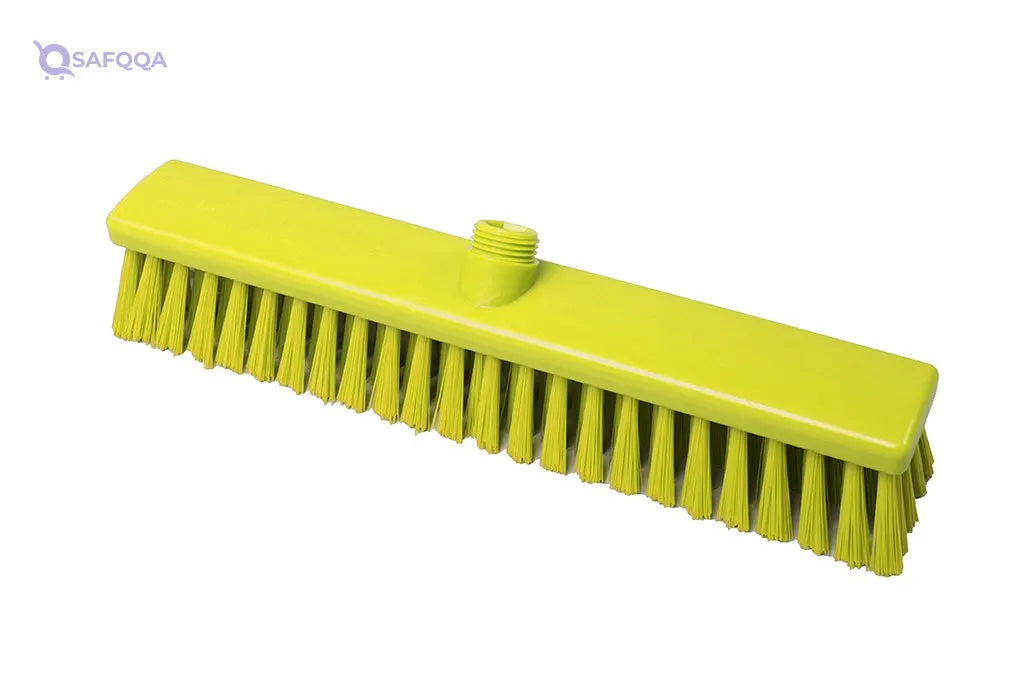 Maya Broom Medium (400 x 60 mm) Yellow 15009 - Safqqa