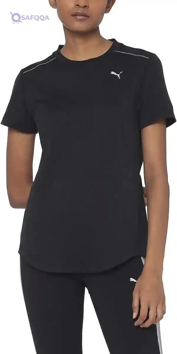Puma Women's Ignite Heather SS Tee - Safqqa