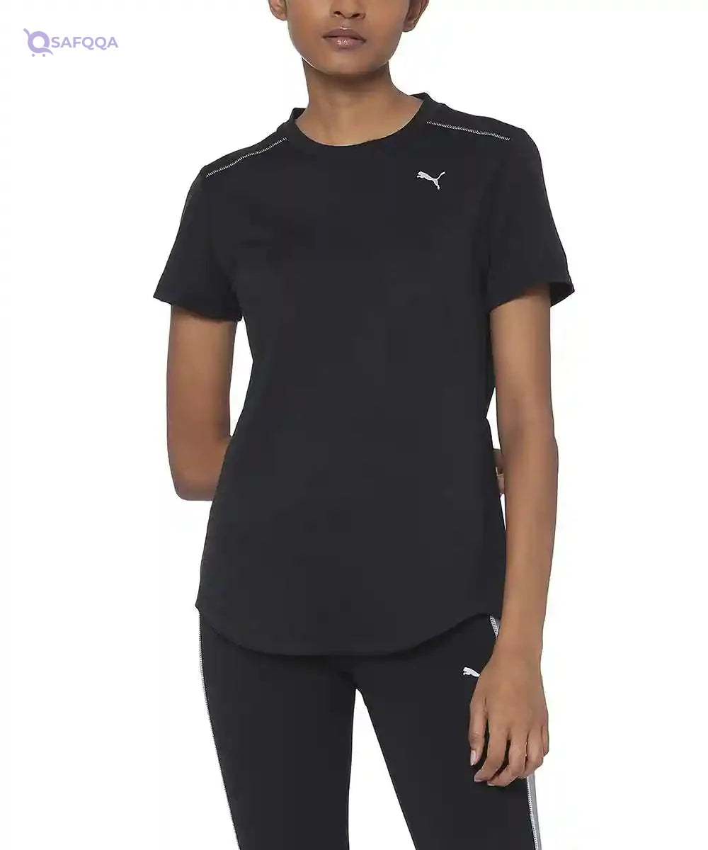 Puma Women's Ignite Heather SS Tee - Safqqa