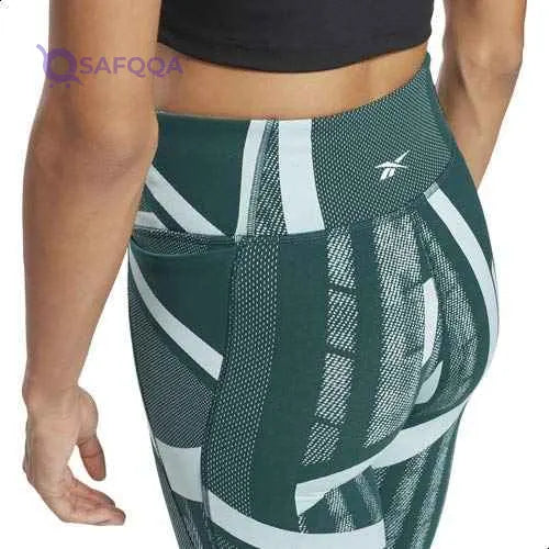 Reebok Women's Leggings Suitable for gym, yoga, running, or casual wear. - Safqqa