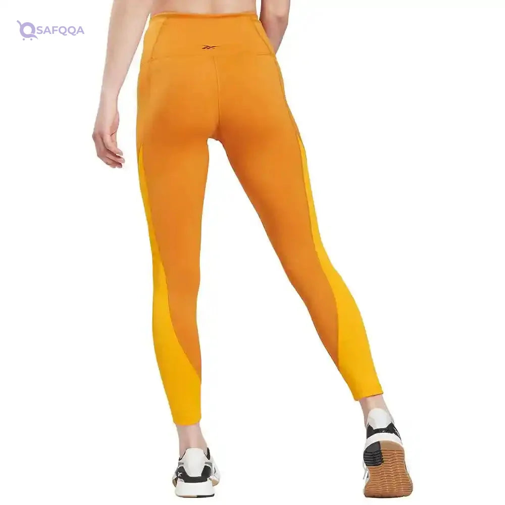 Reebok womens WOR Rib High Rise Tight PANTS - Safqqa