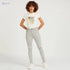 Splash Pants  For Womens Grey Soft and breathable fabric for all-day comfort - Safqqa