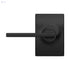 Schlage F10 Lat 622 Cen Century Collection Latitude Passage Lock Lever, Matte Black - Safqqa