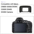 FANZR Eyecup Eyepiece Viewfinder for Nikon D5600 D5500 D5300 D3500 D3400 D3300 Camera, Replaces Nikon DK-25 (2 Pack) - Safqqa