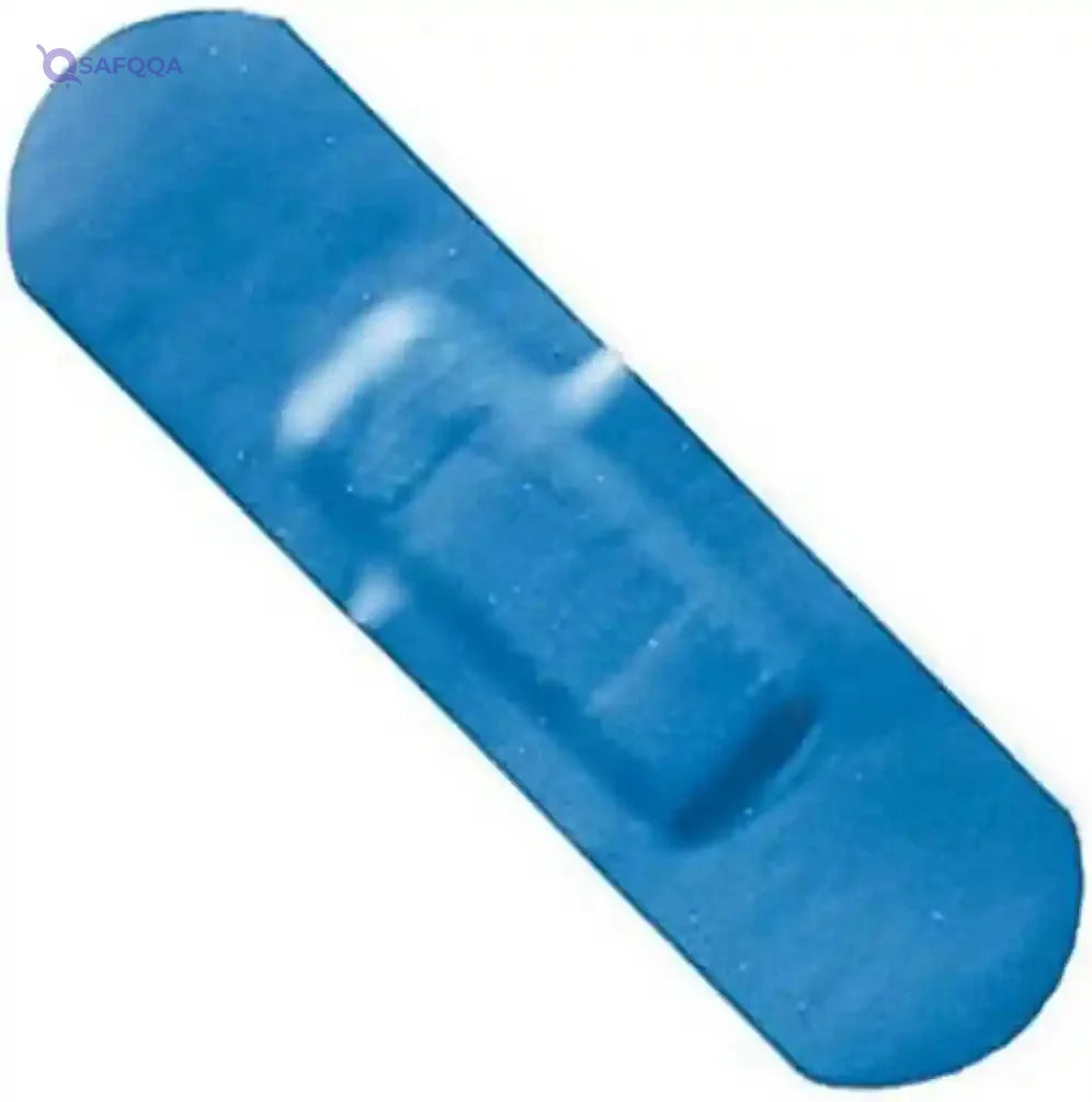 Maya Professional Tools ttrx of metals and X-ray Detectable Plasters, Pack of 100, Blue - Safqqa Egypt