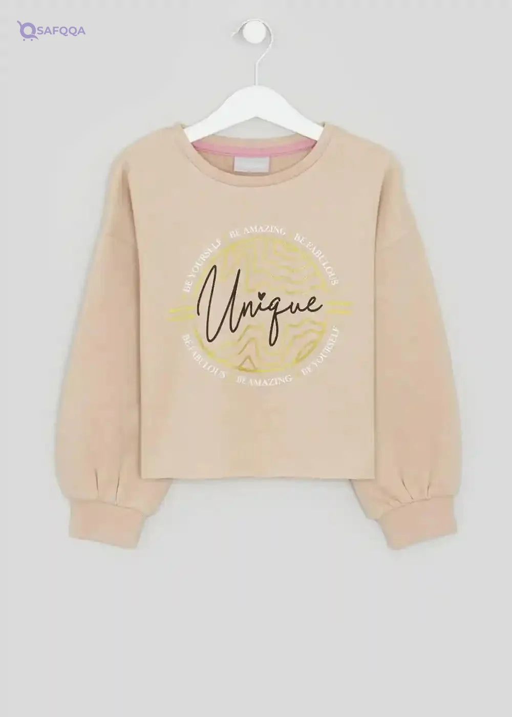 Matalan girls printted sweater long sleeve soft and wormy for girls kids - Safqqa Egypt