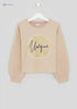 Matalan girls printted sweater long sleeve soft and wormy for girls kids - Safqqa Egypt