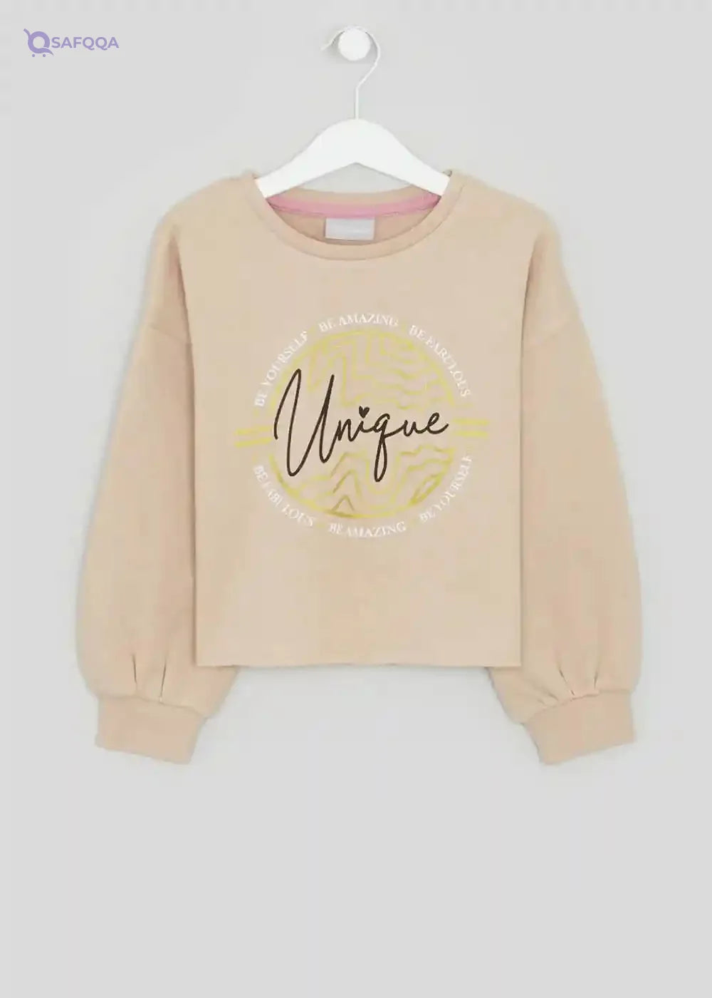 Matalan girls printted sweater long sleeve soft and wormy for girls kids - Safqqa Egypt