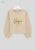 Matalan girls printted sweater long sleeve soft and wormy for girls kids - Safqqa Egypt