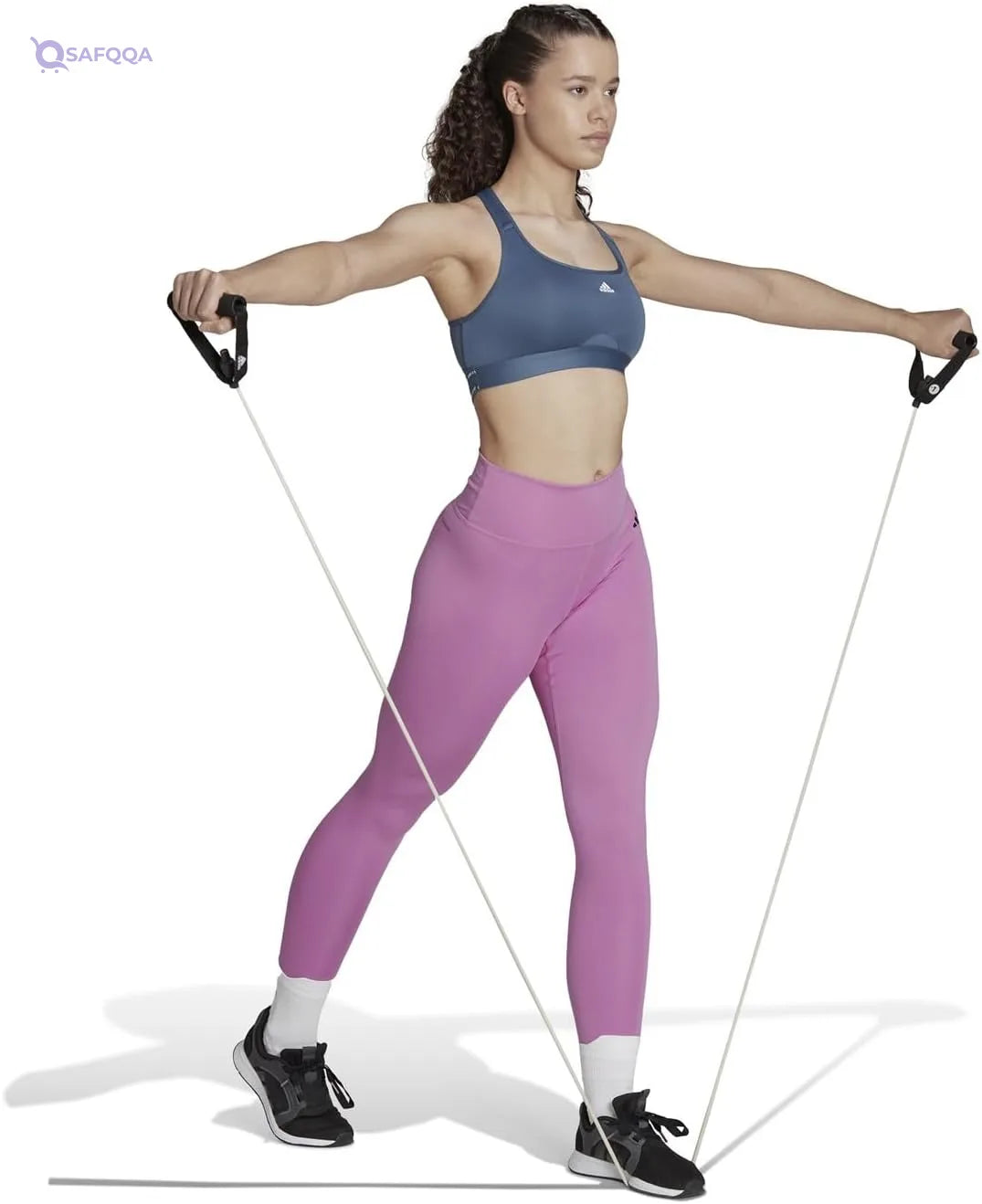 Adidas Women's Medium-Support Training Bra - Safqqa