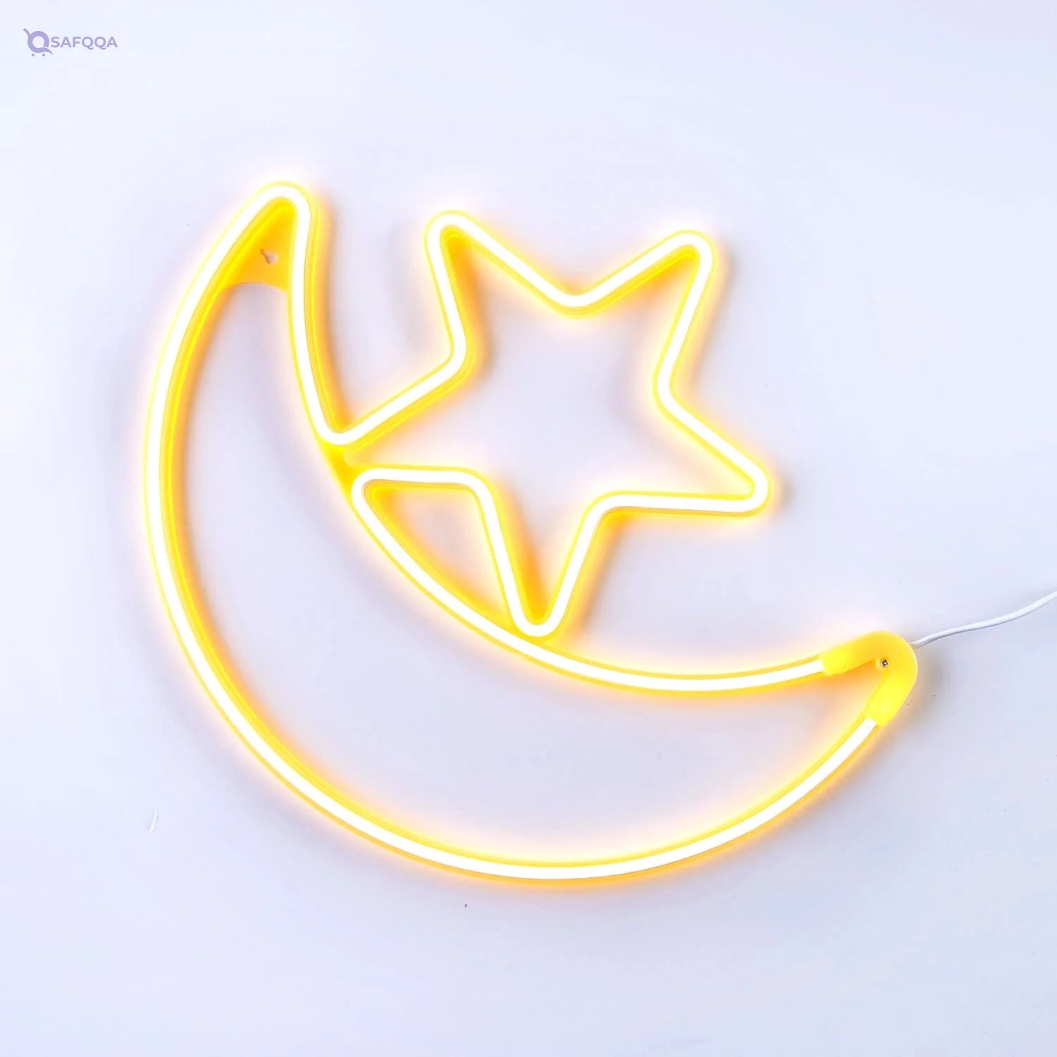 Helal Full Decorative LED Moon & Stars Lamp - Safqqa