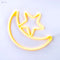 Helal Full Decorative LED Moon & Stars Lamp - Safqqa