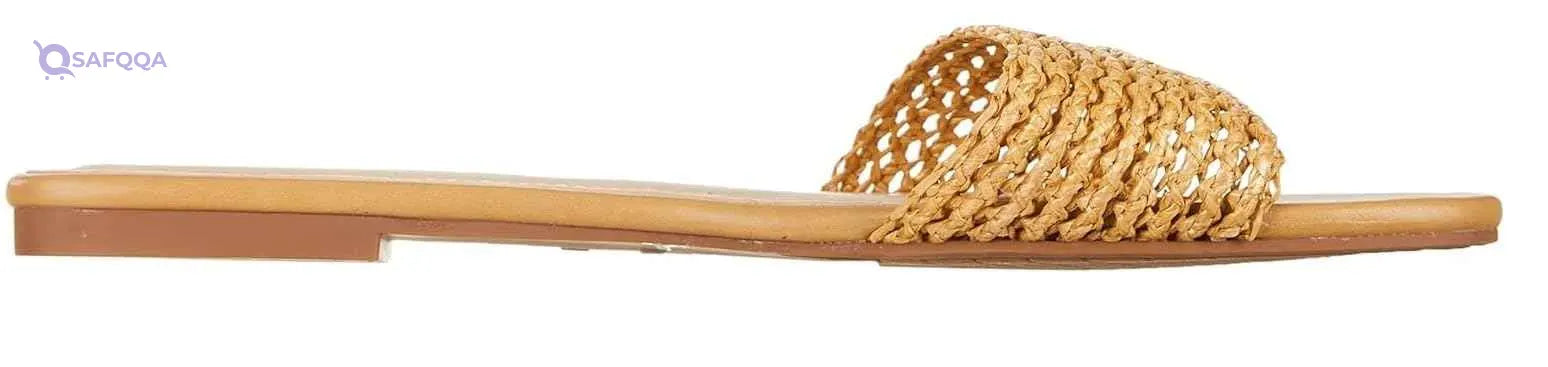 Redtag Woven Mule Sandal Womens Slipper - Safqqa Egypt