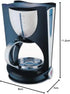 Black & Decker Dcm80-B5 Coffee Maker, 12 Cup - Safqqa Egypt