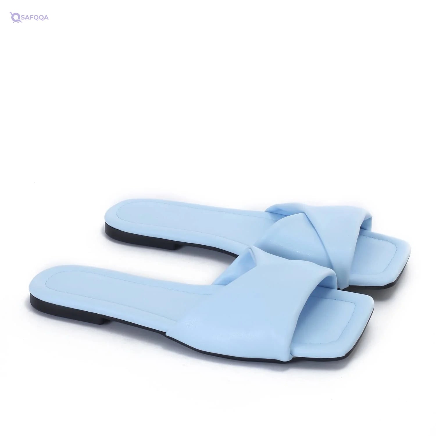 Trust Group Foldover Slipper Flip-Flop For Women,Lightweight and easy to slip on. - Safqqa