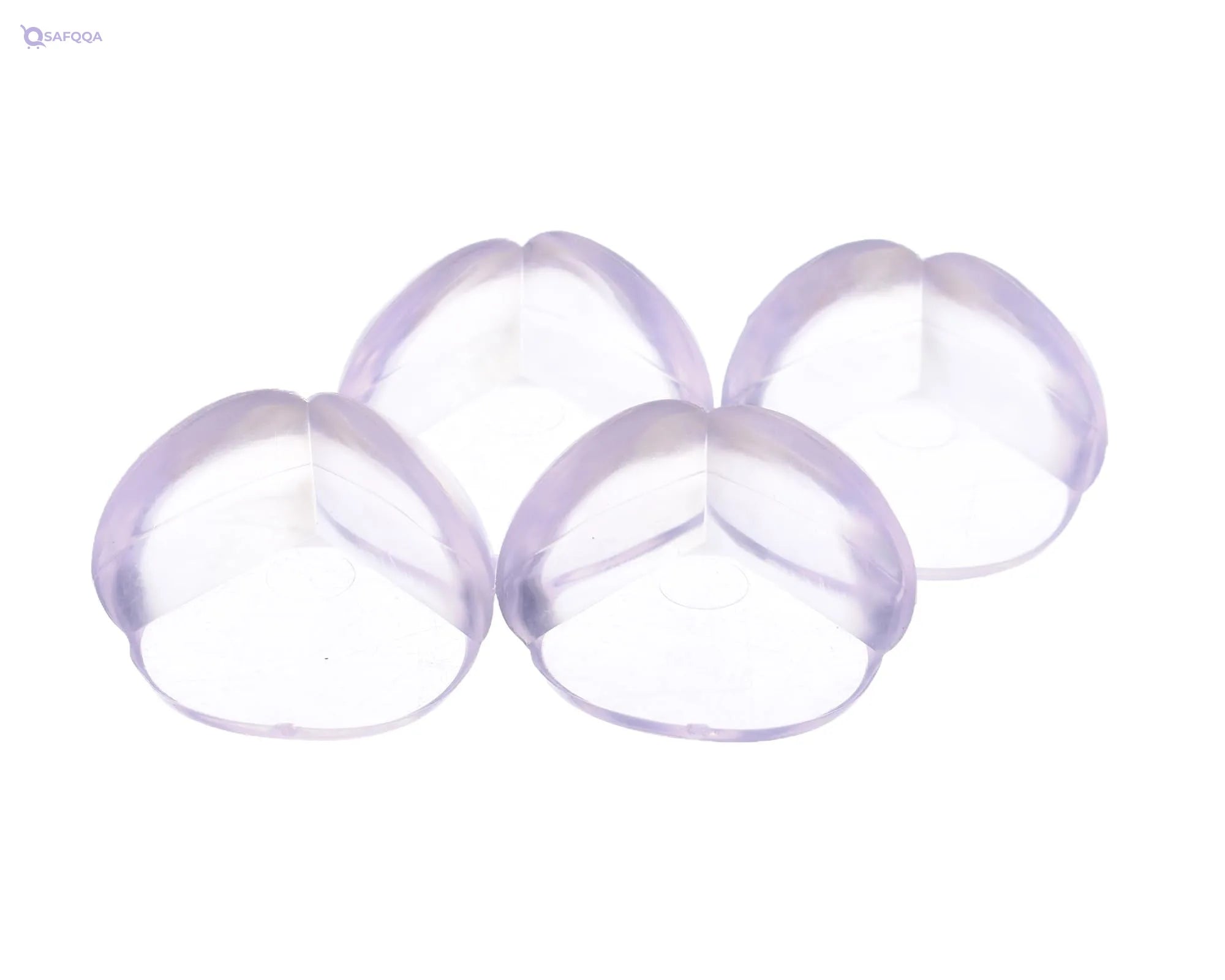 Generic Silicone Corner Protectors With Amazing Design And Very Lite For Kids• Provides effective protection for kids in various rooms - Safqqa