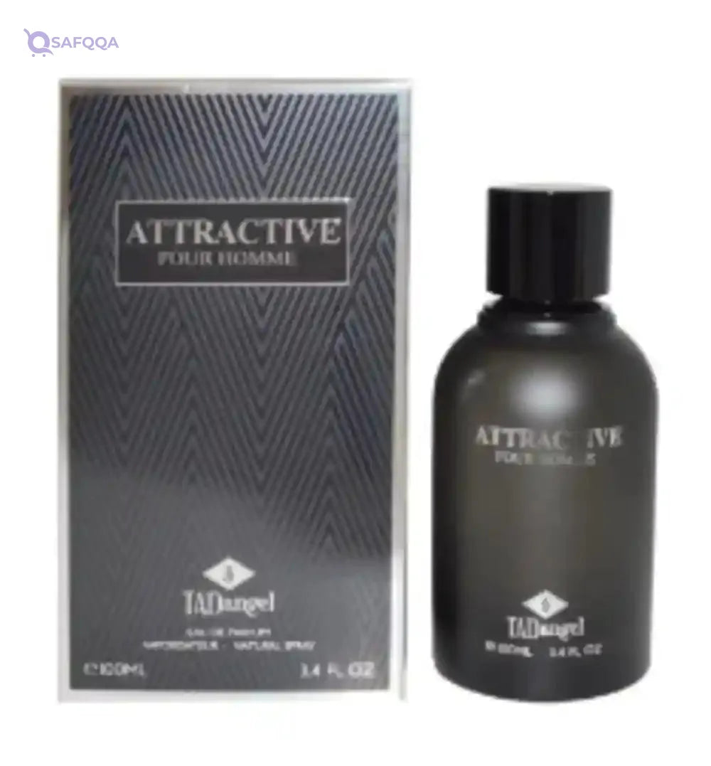ATTRACTIVE HOMME Eau de Parfum – 100ml - Safqqa