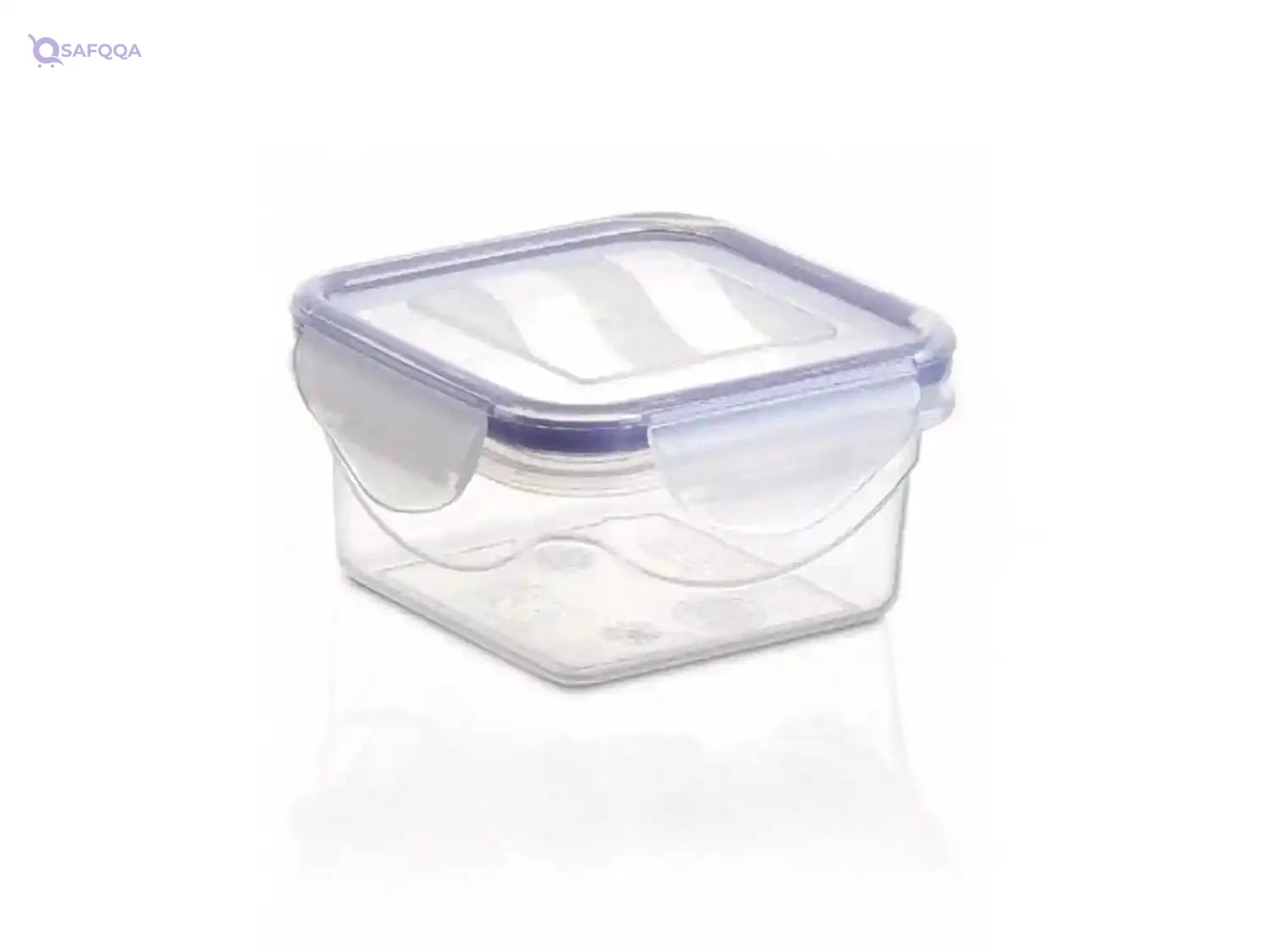 Ucsan Plastic Mini Square Clips Container | Made in Turkey | 480 - Safqqa