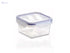 Ucsan Plastic Mini Square Clips Container | Made in Turkey | 480 - Safqqa