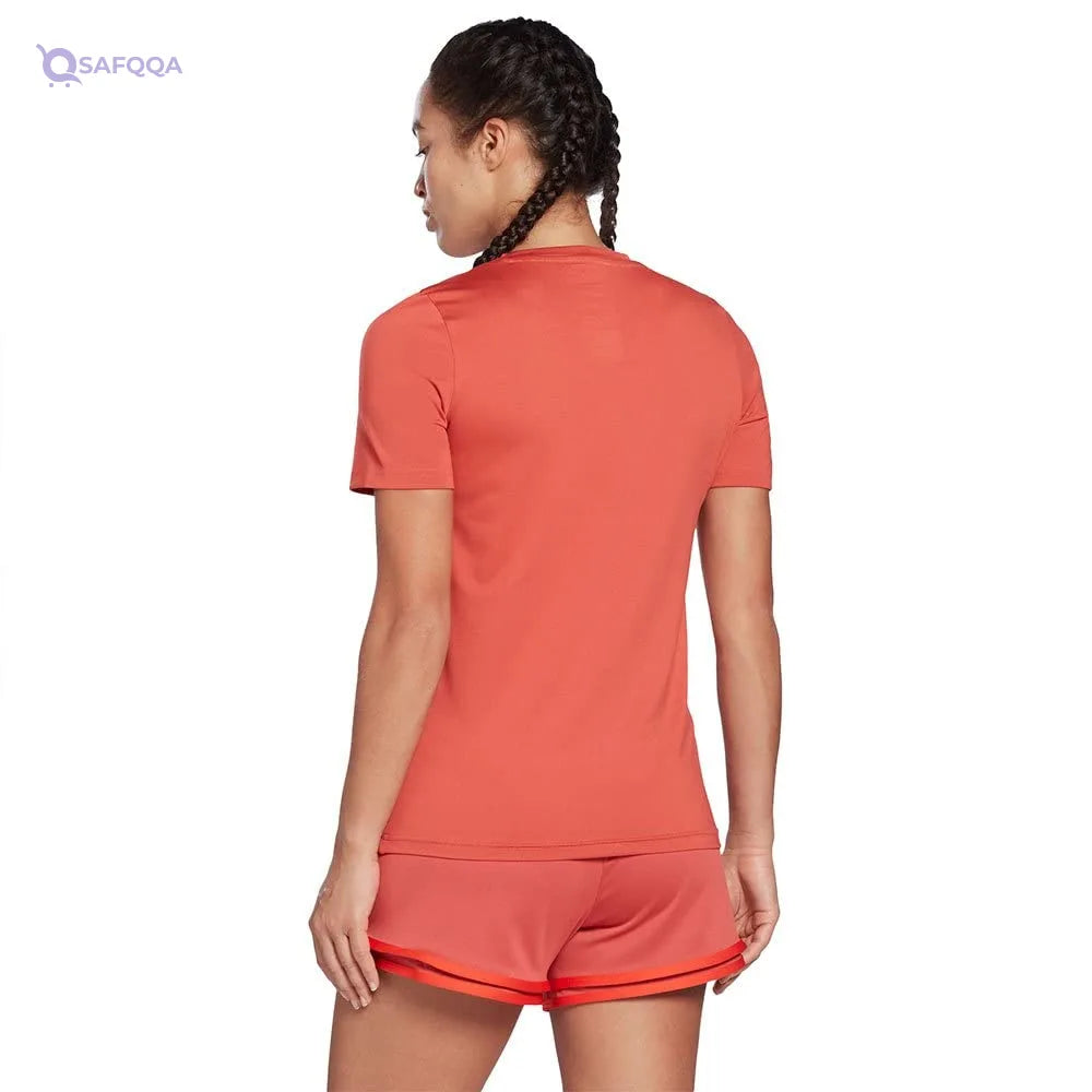Reebok T-shirt  For Women Soft and breathable fabric - Safqqa