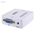 VGA to HDMI Adapter with Audio – Full HD 1080P Support - Safqqa
