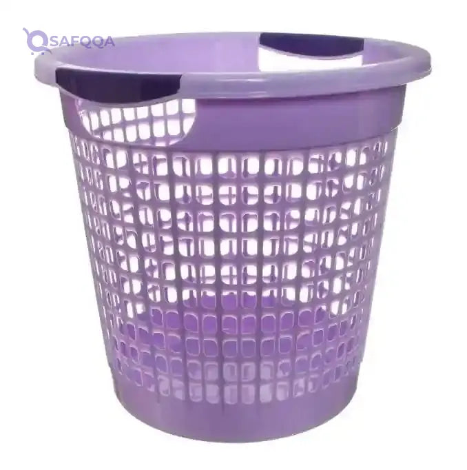 Lamsa Plast Plastic Trash Bin - Safqqa