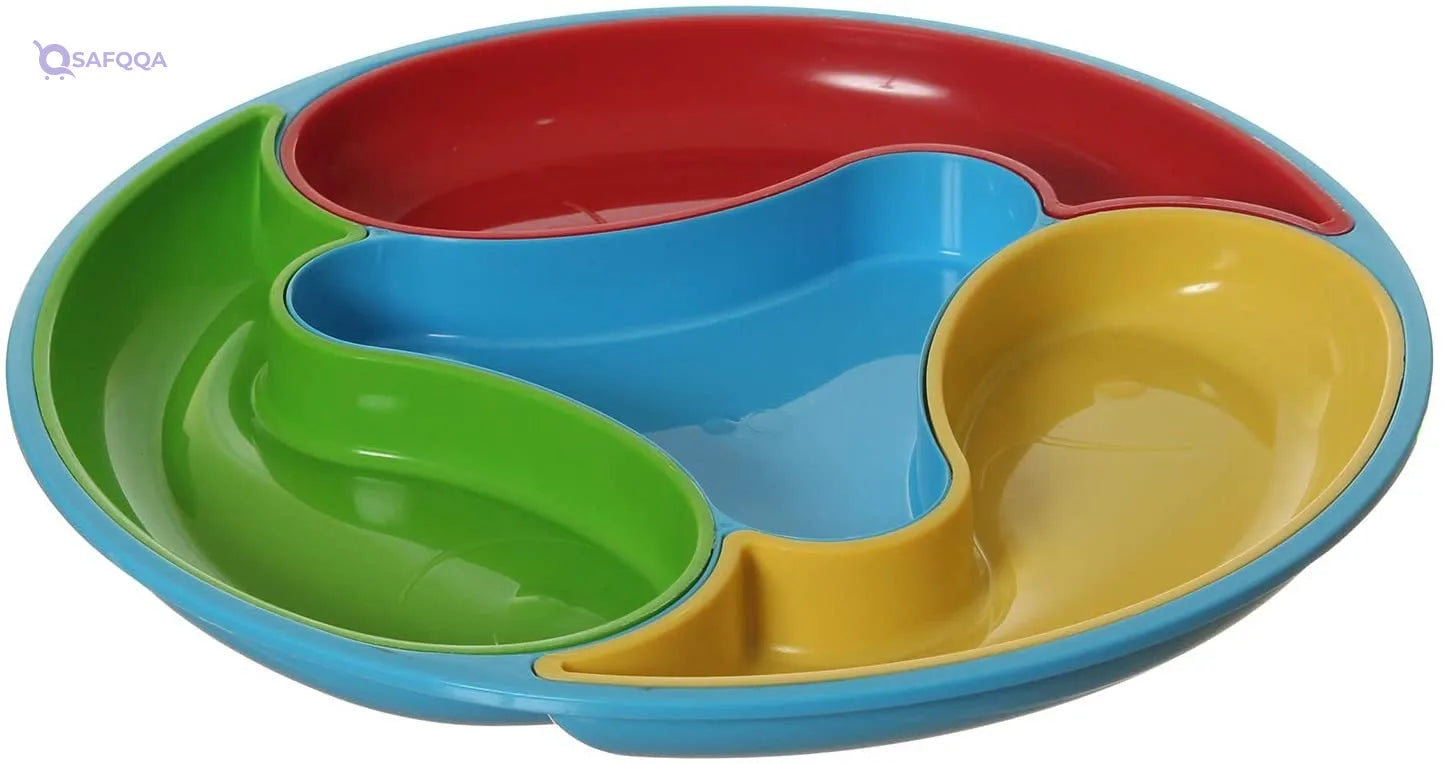 Elyassin Snacks And Nuts Plate Practical and easy-to-use design - Safqqa