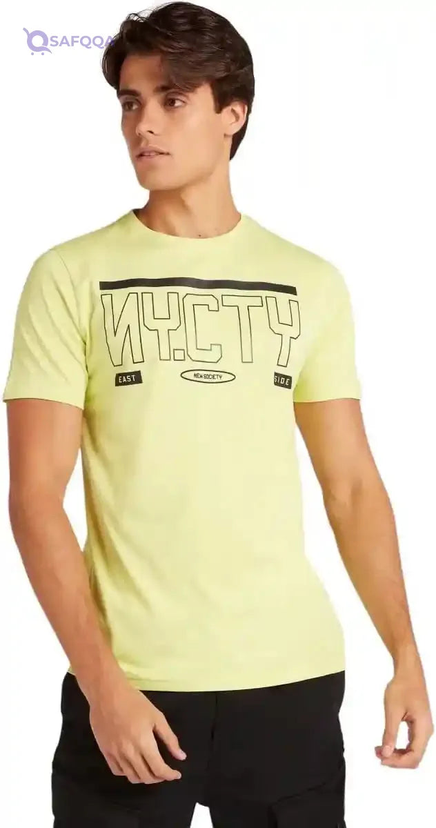 Splash mens 3516650T-Shirts (pack of 1) - Safqqa Egypt