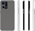 Case for OPPO RENO7 4G, Slim Thin Back Cover with Camera Protection Soft TPU Scratch Resistant Shockproof Anti-Drop Case . - Safqqa