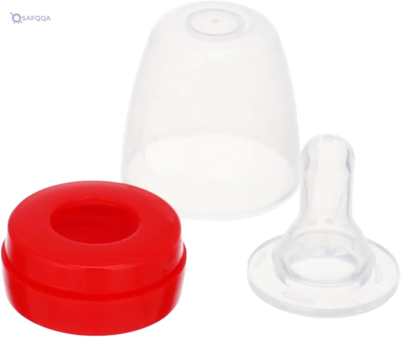 MAMBINO Baby Bottle Without Handle  ,250 ml ,1 month - Safqqa