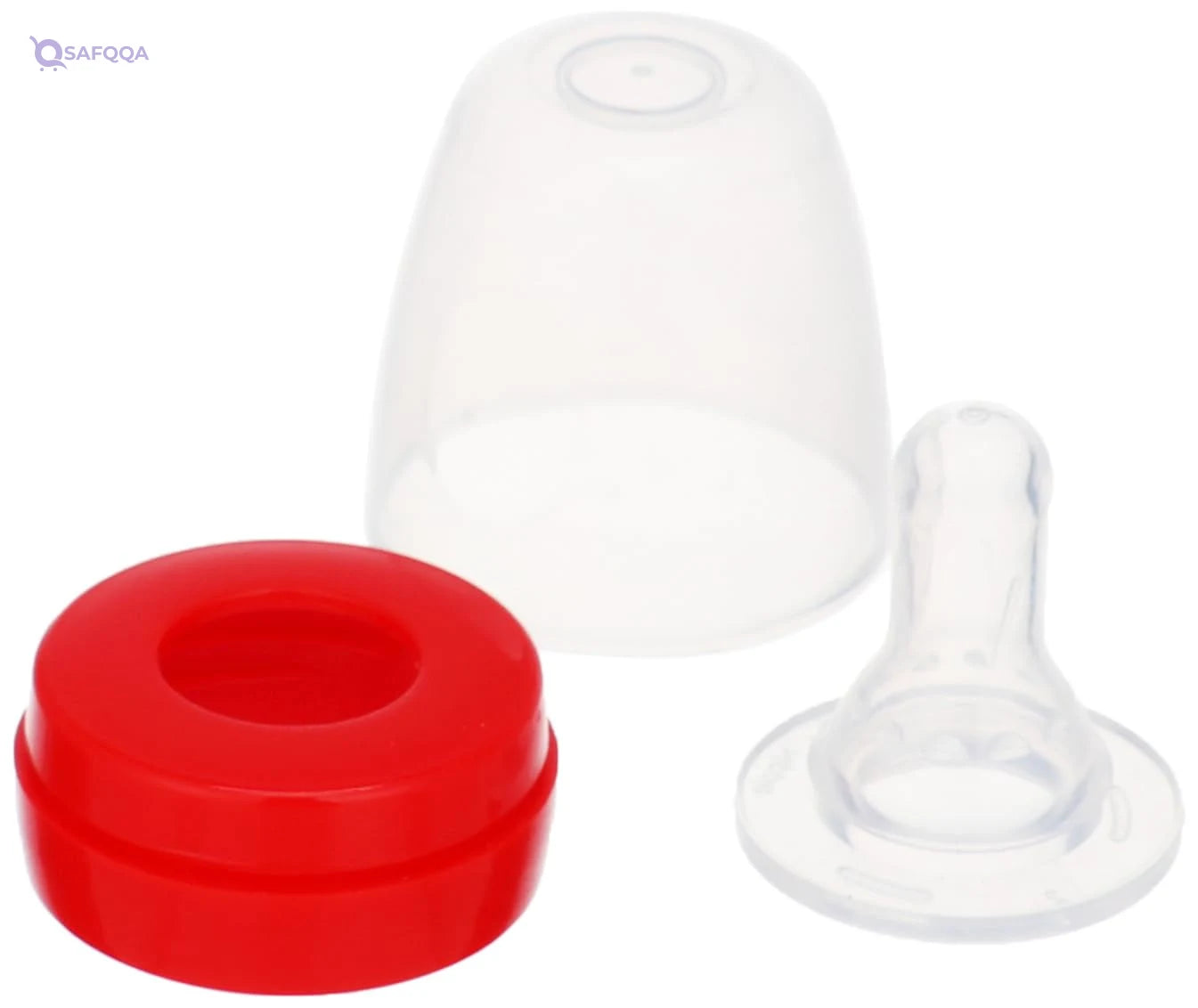 MAMBINO Baby Bottle Without Handle  ,250 ml ,1 month - Safqqa