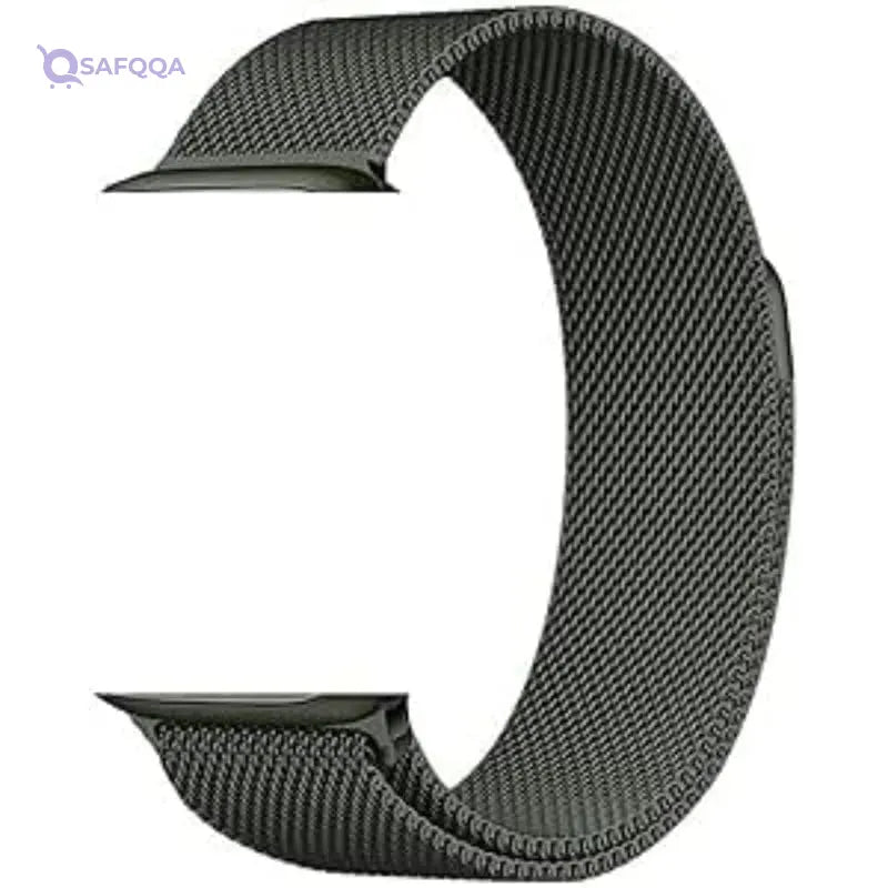 Generic Stainless steel replacement metal band for Apple Watch, 42/44/45 MM - Safqqa