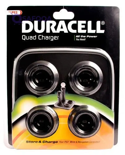 Duracell PlayStation 3 -  Dual Charger - Safqqa