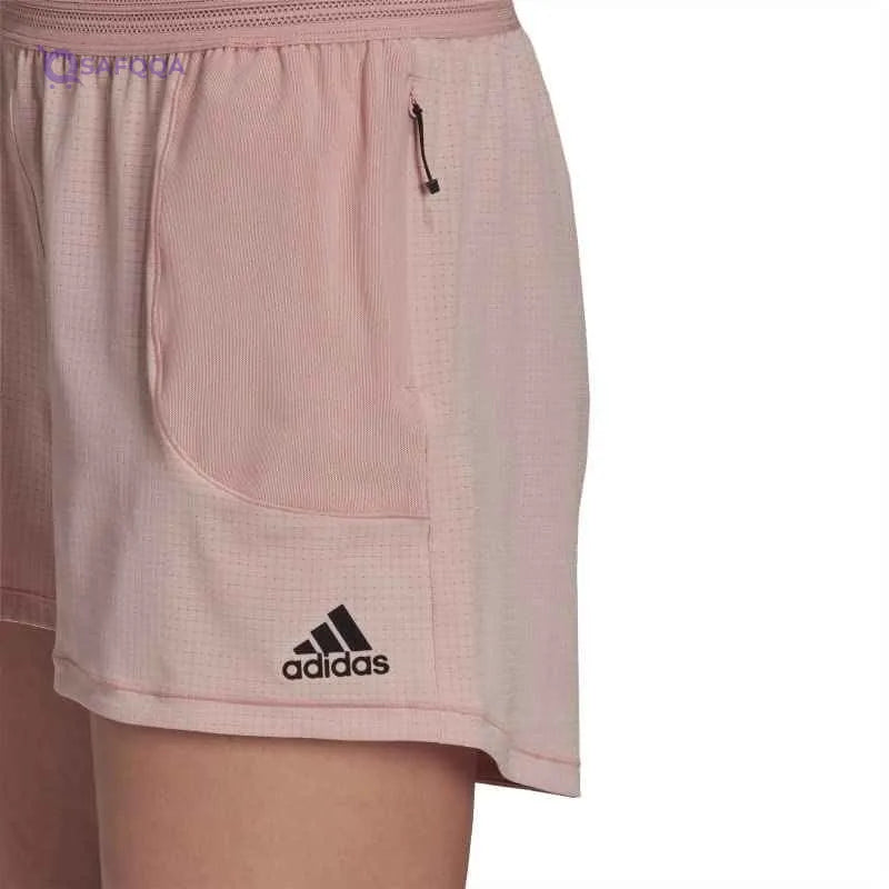 Adidas Shorts For Women Lightweight, breathable fabric for comfort - Safqqa